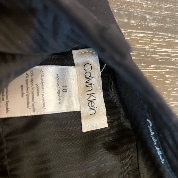 Boys Calvin Klein Dress Pants Navy - Picture 2 of 3